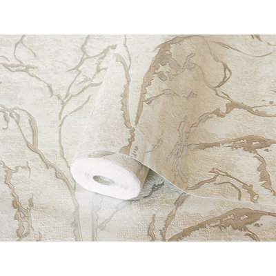 Rouleau de papier peint L 32,75 pi x l 41,7 po Zearl