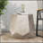 Outdoor CALGARY SIDE TABLE,Light Grey