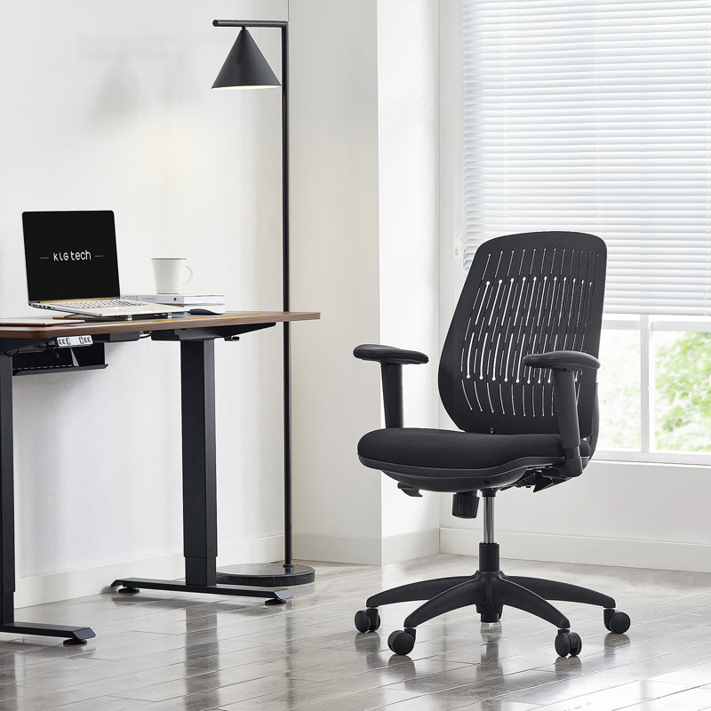 Ireal Task Chair, Black