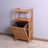 Elyvia Bamboo Laundry Basket with Handles