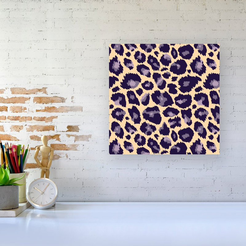 Leopard - Wrapped Canvas Print
