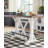 Roesler 4 - Person Trestle Dining Set-59777063