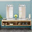 Éclairage pour meuble-lavabo 3 lumières Mollie-878318328