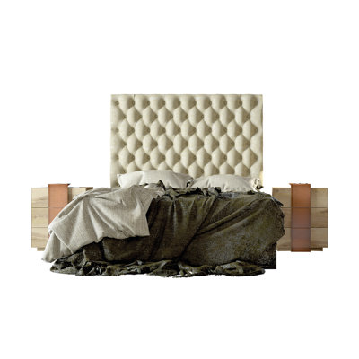 Dillman Upholstered Panel Bed