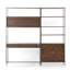 Trey Modular Bookcase Wall Desk-837037520