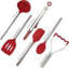 Silicone Utensil Set S/6 Cayenne