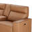 Jarobi 6 - Piece Upholstered Genuine Leather Power Recliner Sectional Sofa with Storage Console