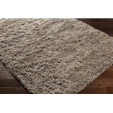 Berkley Wool Area Rug in Gray