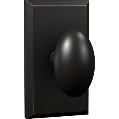 Bouton de porte classique sans clé