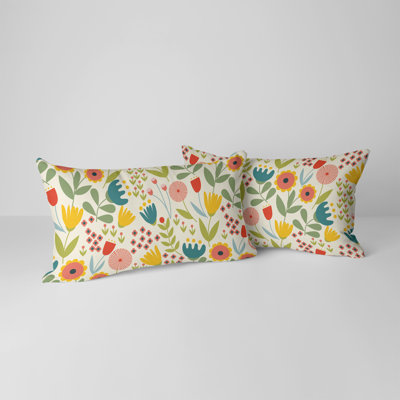 Housse de coussin rectangulaire Talula