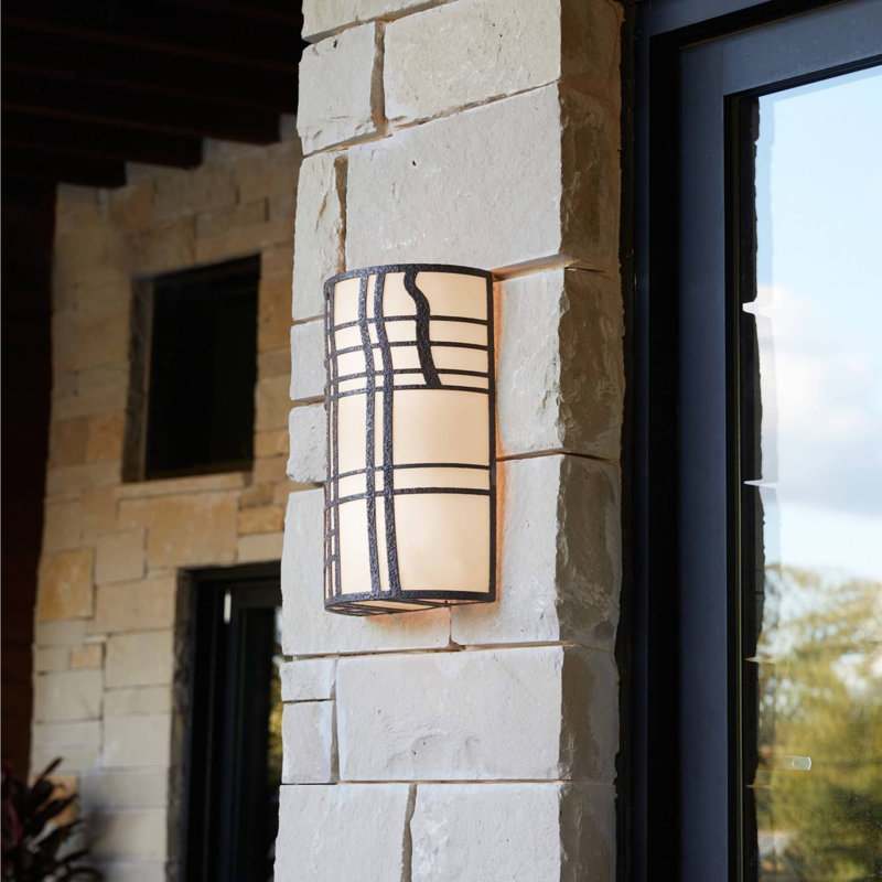 Elmwood 2 - Light Outdoor Sconce