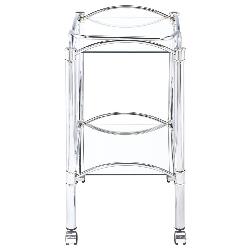 Chariot-bar 2 tablettes