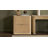 Kaybri Emmanuel Modern 30''H Fluted File Cabinet Oak Veneer 2-Drawer Independent Locking-1535097758