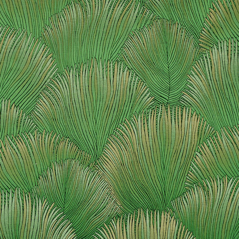 Fondale Fabric, Green 