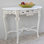 Aodee 38.5 " W Solid Wood Top Console Table
