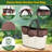 Aluminum Garden Tool Set 10 Pcs