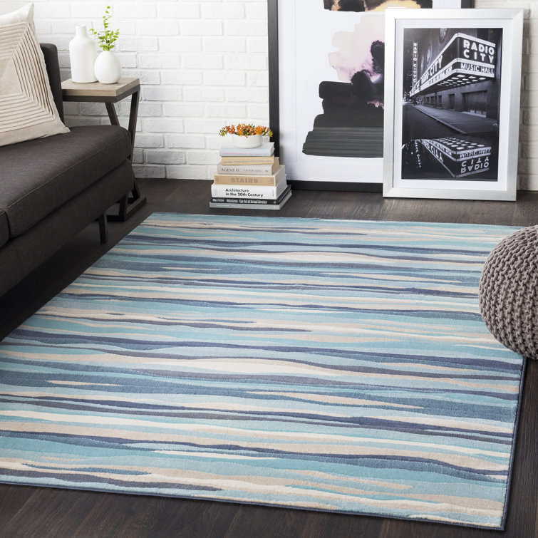 Mote Abstract Indoor Rug