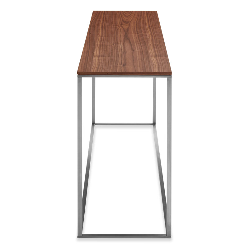 Minimalista 52'' W Console Table, Walnut