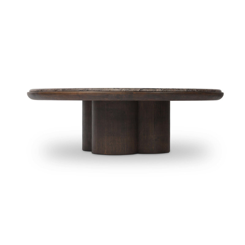 Nikko Marble Round Coffee Table
