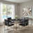 Chandelier - 6-Light - Brushed Nickel-204913572