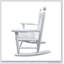 Chaise berçante en bois franc durable pour enfants pour une utilisation intérieure ou extérieure, sécuritaire et confortable-1184983416