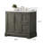  36" Freestanding Single Sink Bathroom Vanity with Top-471792596