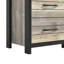 Table de chevet 2 tiroirs Allysyn