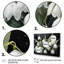 «White Graceful Snowdrops Flowers IV», reproduction sur toile-80073927-80073981