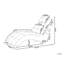 Nelms Velvet Chaise Lounge-667586696