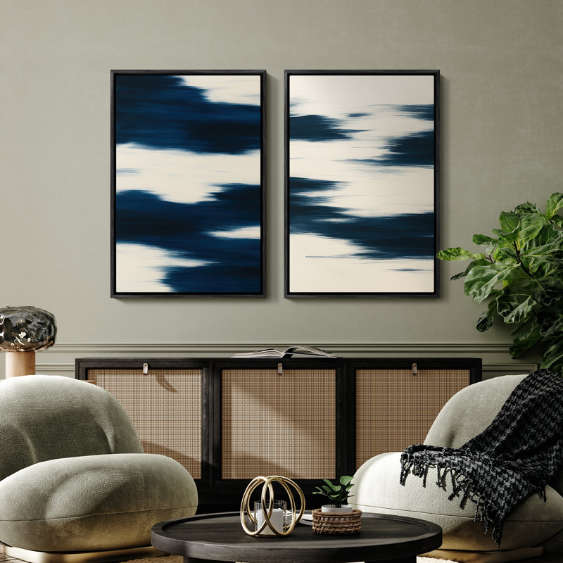 Art mural rétro encadré Fine Art Antique Classic pour chambre à coucher - 16 po x 24 po, H 24 po x l 16 po, Noir
