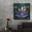 Lotus bleu doré par Tanya Mavric-1180218540