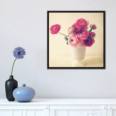 « spring bouquet », reproduction de photo sur toile tendue