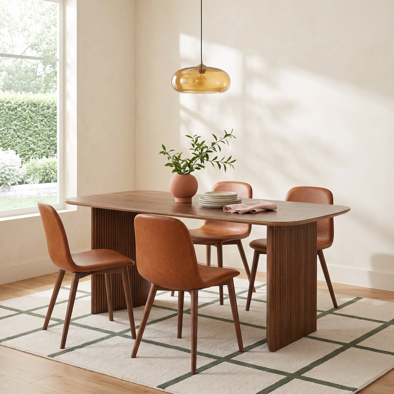 Atwell 35.5'' Dining Table
