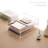 2-Pack Paper Organizer For Desk, Acrylic Stackable Letter Tray, Transparent Paper Tray