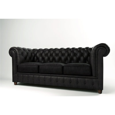 Castorena Velvet Sofa