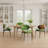 Boris Faux Leather Upholstered Side Dining Chair-1186870475