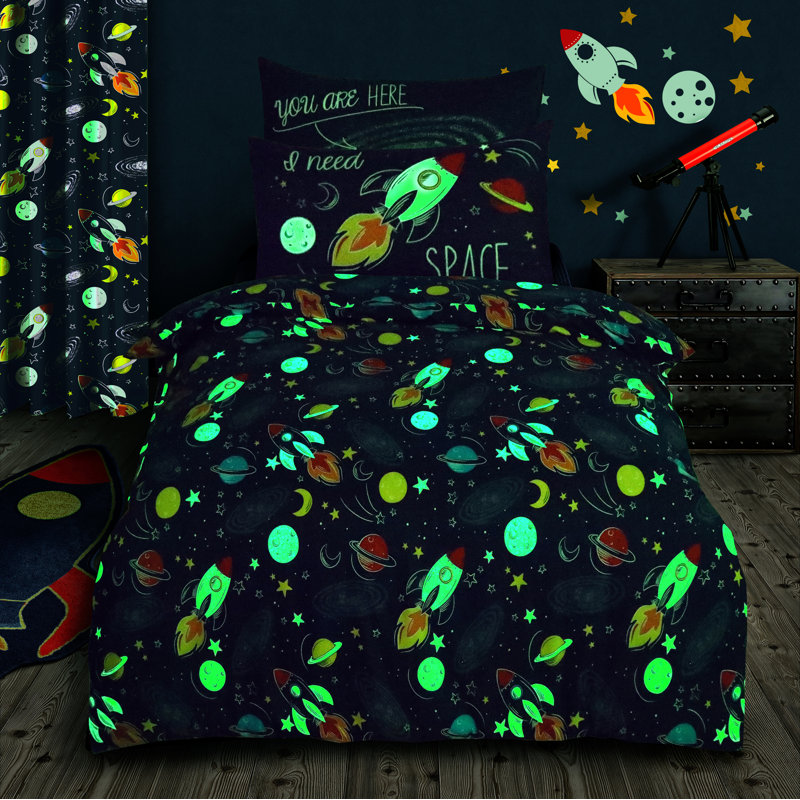All Season Down Comforter, Single Duvet Cover
