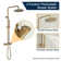 Watqen Bath All-In-One Kit with Rough in-Valve
