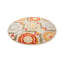 Tapis Bungalow Rose Oualida Caimin-854040814