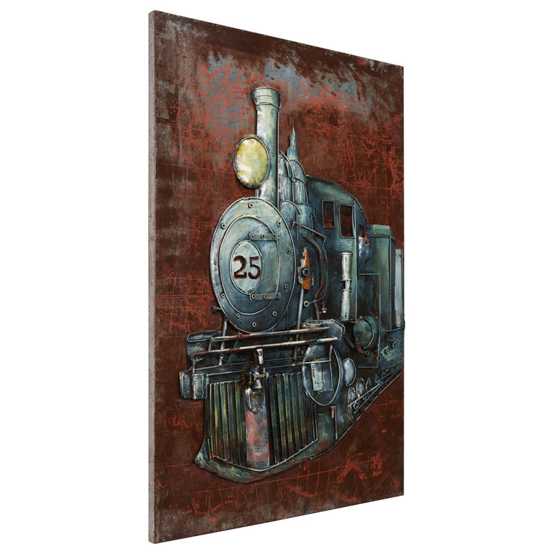 " Train " Painting Print