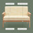 Mervela 43'' Upholstered Loveseat-1137369078