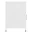 Bren 35cm W Steel Bedside Table-1356500776-1392320879