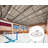 REBL LED High Bay Ceiling Light, 12K-18K lumens, 35/40/50K Switchable White-107096516-107096515