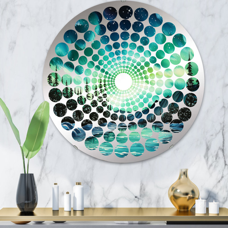 Eulaliah Circle Mirror, 31.4" x 31.4"