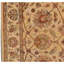 Wool Area Rug in Gold