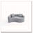Curved Chenille Sectional Sofa-1833330594