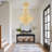 Light Dimmable Empire Crystal Chandelier-454327088