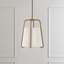 Luminaire suspendu conique 1 lumière Shaunelle-47873819