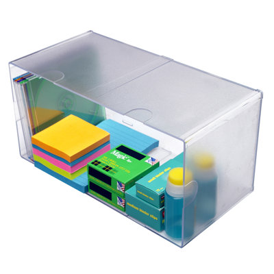 Winslow Plastic Desk Organiser
