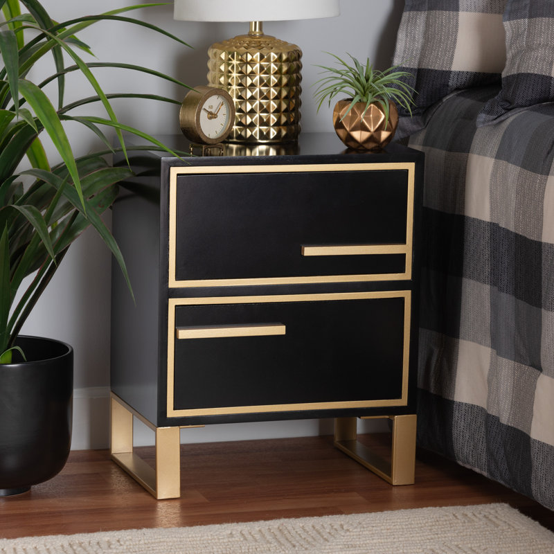 Krune 17.7'' W Nightstand